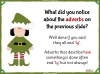 Christmas Adverbs - KS1 Teaching Resources (slide 6/14)